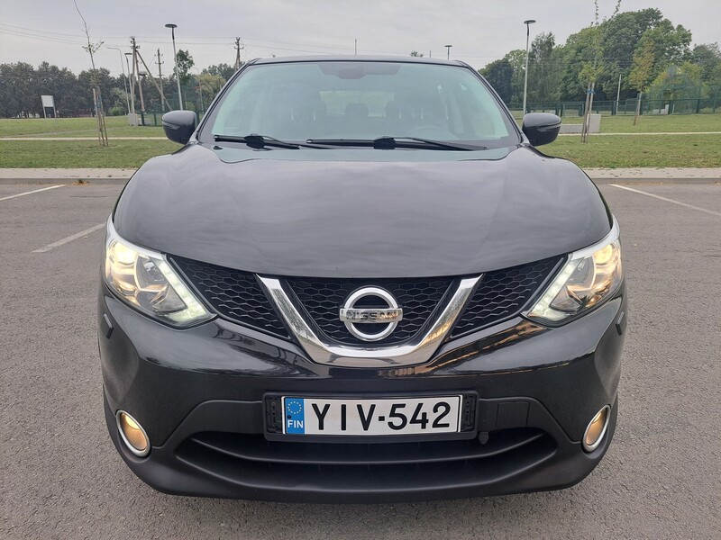 Фотография 2 - Nissan Qashqai II 2014 г