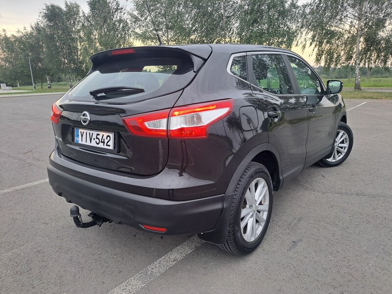 Фотография 5 - Nissan Qashqai II 2014 г