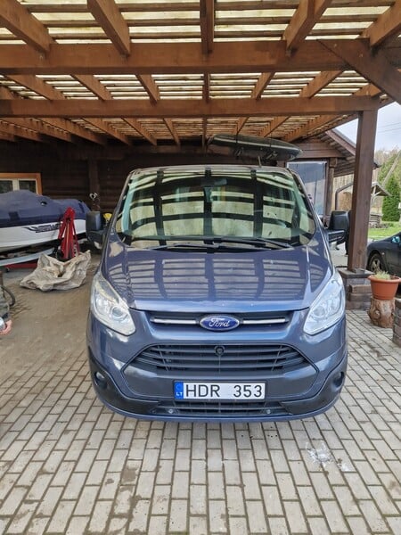 Nuotrauka 1 - Ford Tourneo Custom 2014 m Vienatūris