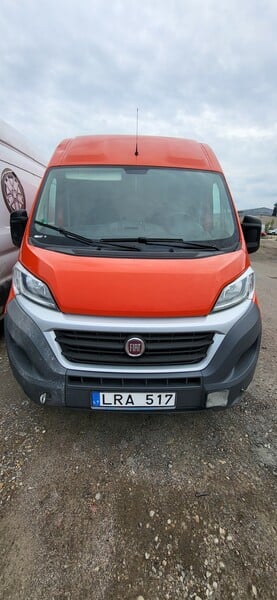 Nuotrauka 1 - Fiat Ducato 2017 m Krovininis mikroautobusas