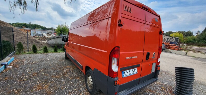 Nuotrauka 6 - Fiat Ducato 2017 m Krovininis mikroautobusas