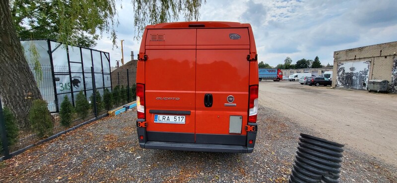 Nuotrauka 7 - Fiat Ducato 2017 m Krovininis mikroautobusas