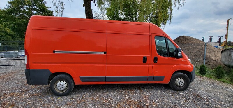 Nuotrauka 12 - Fiat Ducato 2017 m Krovininis mikroautobusas