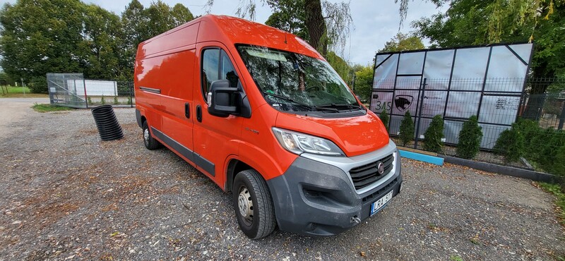 Nuotrauka 14 - Fiat Ducato 2017 m Krovininis mikroautobusas