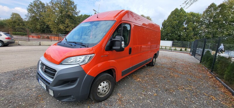 Nuotrauka 15 - Fiat Ducato 2017 m Krovininis mikroautobusas