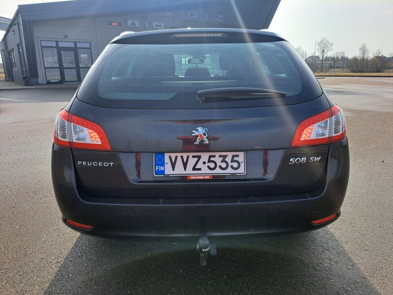 Фотография 6 - Peugeot 508 I 2012 г