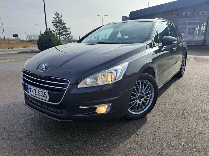 Фотография 7 - Peugeot 508 I 2012 г