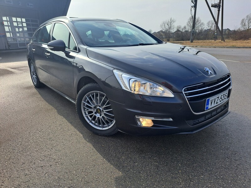 Фотография 9 - Peugeot 508 I 2012 г