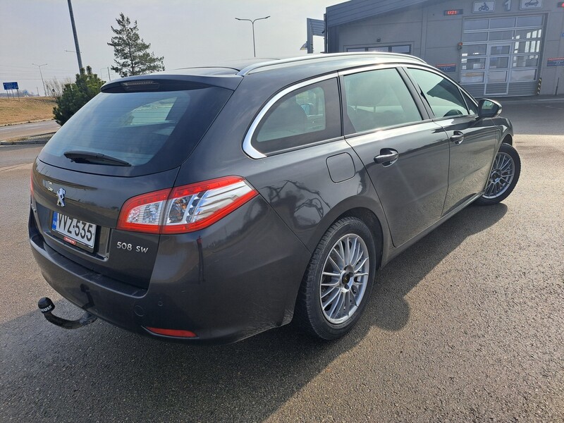 Фотография 11 - Peugeot 508 I 2012 г