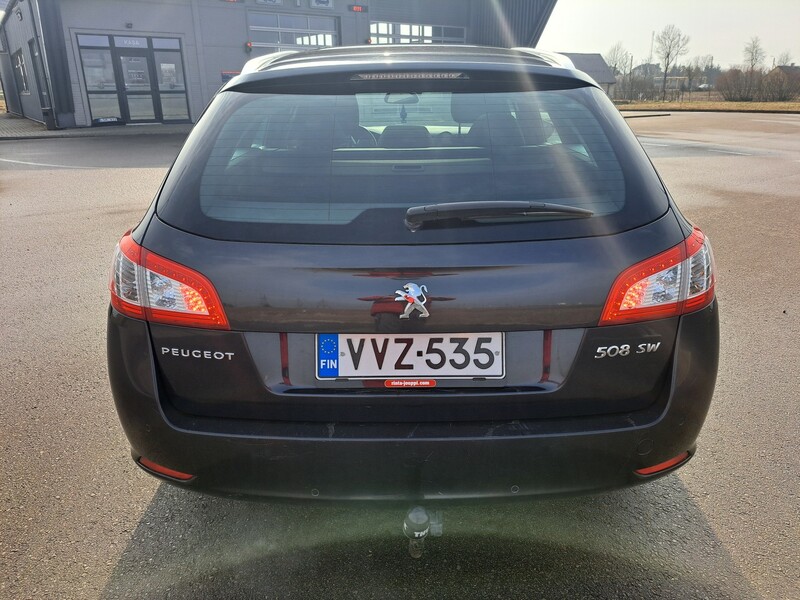 Фотография 12 - Peugeot 508 I 2012 г