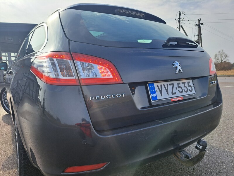 Фотография 18 - Peugeot 508 I 2012 г