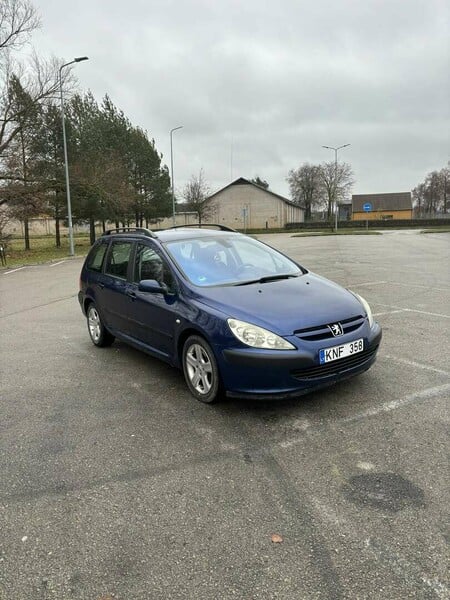 Photo 1 - Peugeot 307 2005 y Wagon