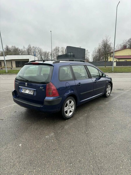 Photo 4 - Peugeot 307 2005 y Wagon