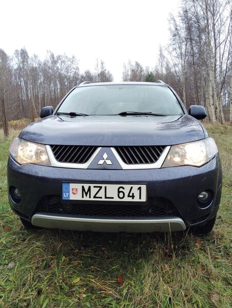 Photo 1 - Mitsubishi Outlander 2007 y Off-road / Crossover