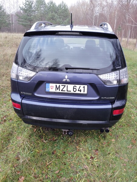 Photo 4 - Mitsubishi Outlander 2007 y Off-road / Crossover