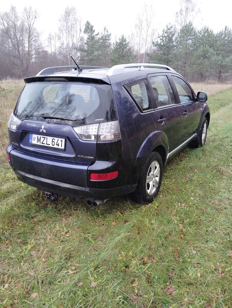 Photo 5 - Mitsubishi Outlander 2007 y Off-road / Crossover