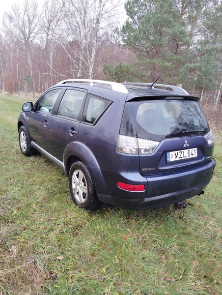 Photo 6 - Mitsubishi Outlander 2007 y Off-road / Crossover