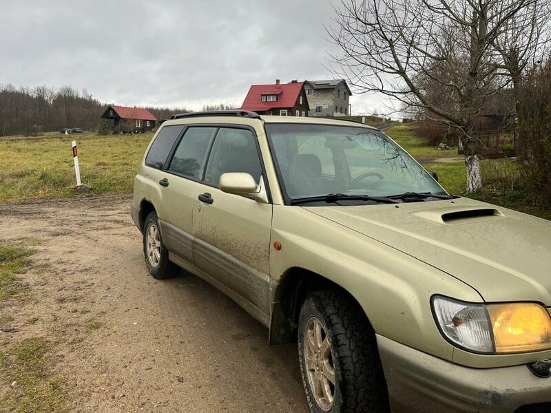 Фотография 3 - Subaru Forester 2000 г Внедорожник / Кроссовер