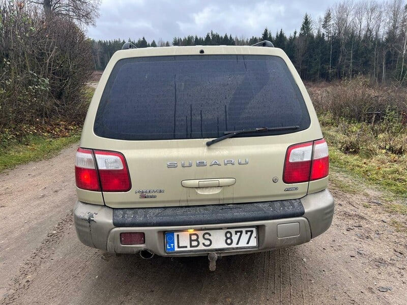 Фотография 6 - Subaru Forester 2000 г Внедорожник / Кроссовер