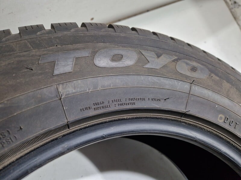 Photo 6 - Toyo 6-7mm R17 winter tyres passanger car