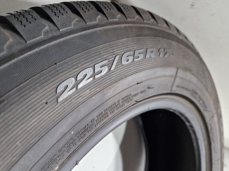 Photo 7 - Toyo 6-7mm R17 winter tyres passanger car