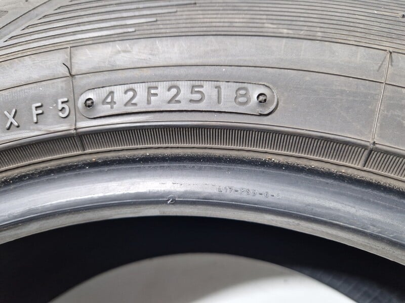 Photo 8 - Toyo 6-7mm R17 winter tyres passanger car