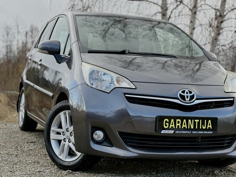 Nuotrauka 15 - Toyota Verso-S II 2011 m