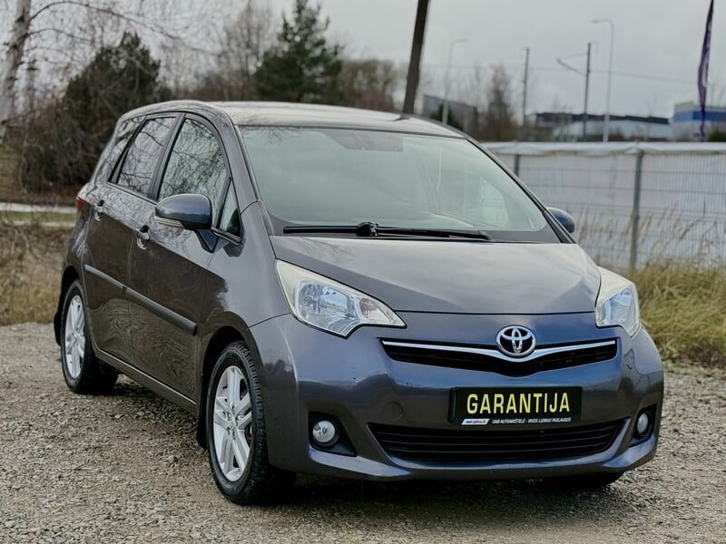 Nuotrauka 18 - Toyota Verso-S II 2011 m