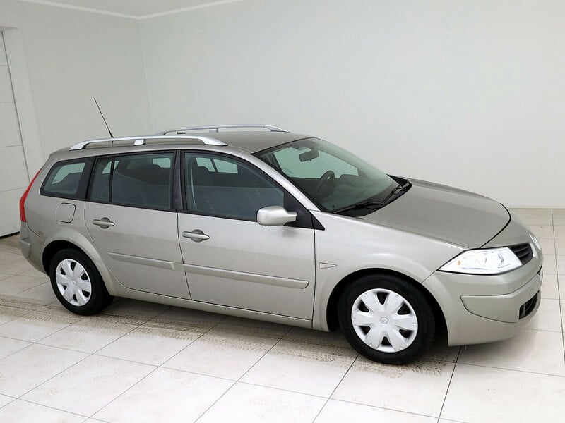 Фотография 1 - Renault Megane 2008 г Универсал