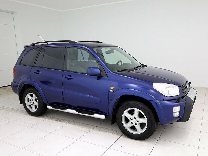 Фотография 1 - Toyota RAV4 2002 г Внедорожник / Кроссовер