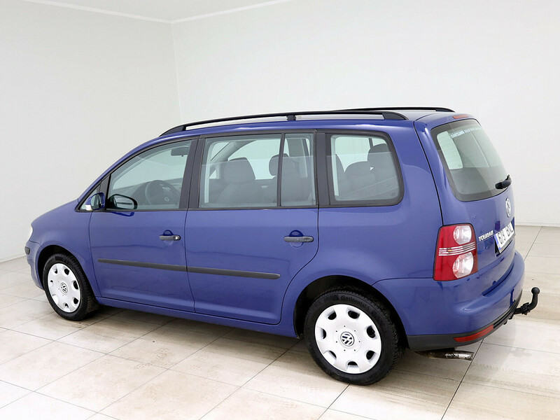 Photo 4 - Volkswagen Touran 2007 y Van