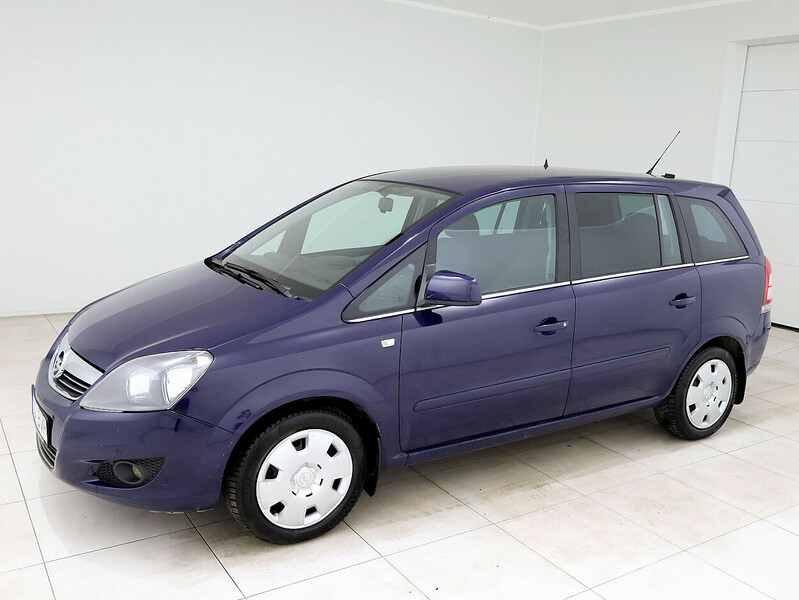 Фотография 2 - Opel Zafira 2011 г Минивэн