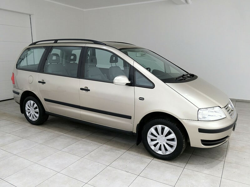 Nuotrauka 1 - Volkswagen Sharan 2007 m Vienatūris