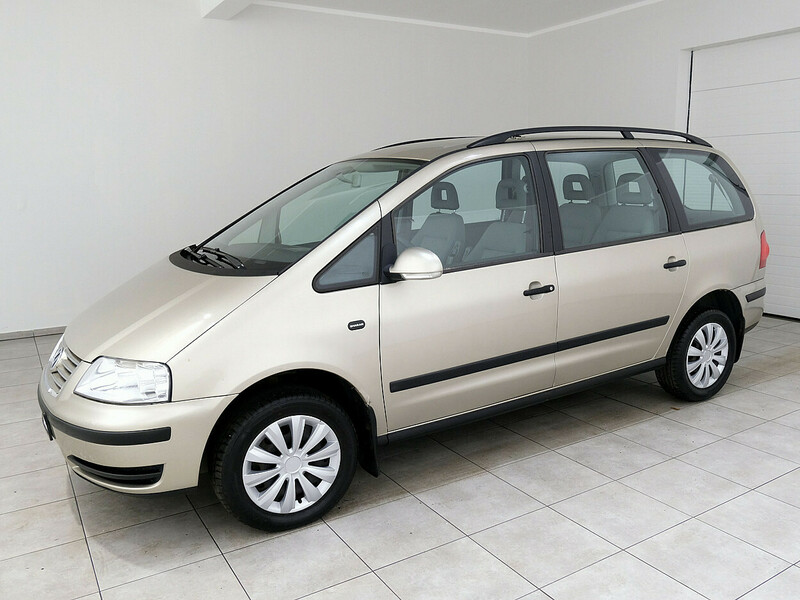 Nuotrauka 2 - Volkswagen Sharan 2007 m Vienatūris