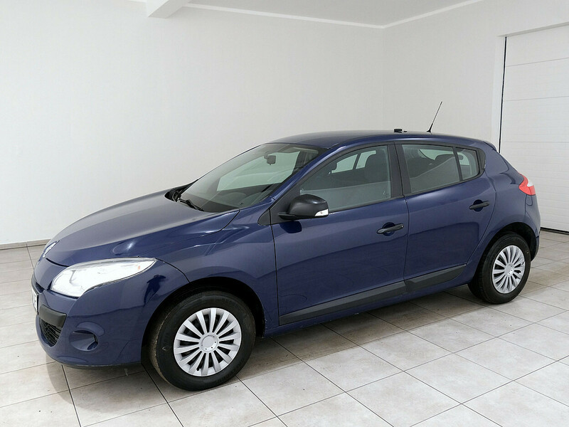 Фотография 2 - Renault Megane 2011 г Хэтчбек