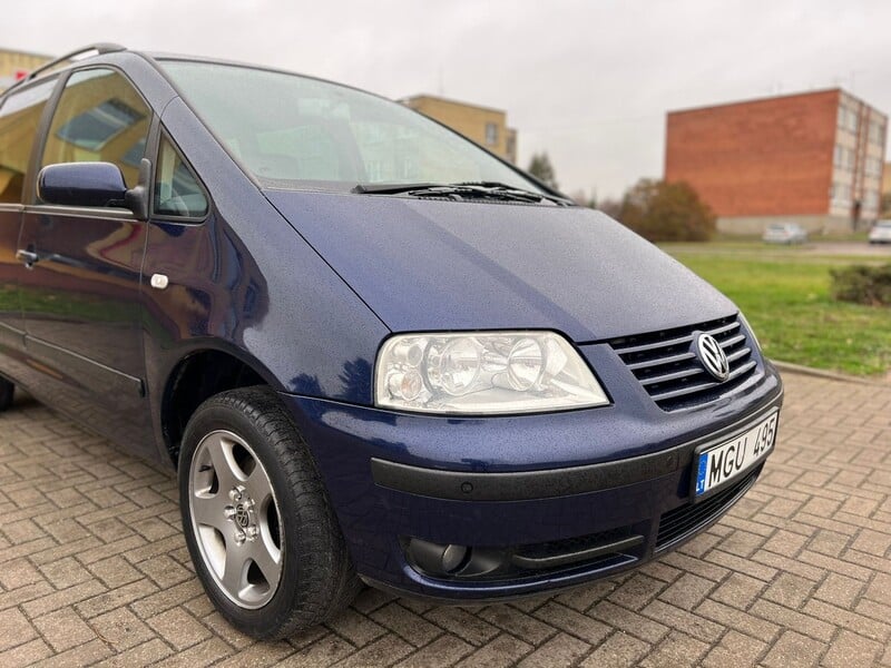 Photo 25 - Volkswagen Sharan I PUIKI BŪKLĖ 2001 y