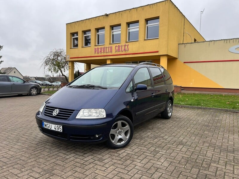 Photo 1 - Volkswagen Sharan I PUIKI BŪKLĖ 2001 y