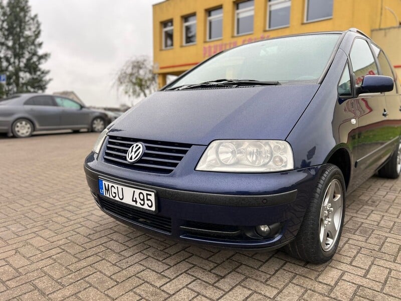 Photo 2 - Volkswagen Sharan I PUIKI BŪKLĖ 2001 y