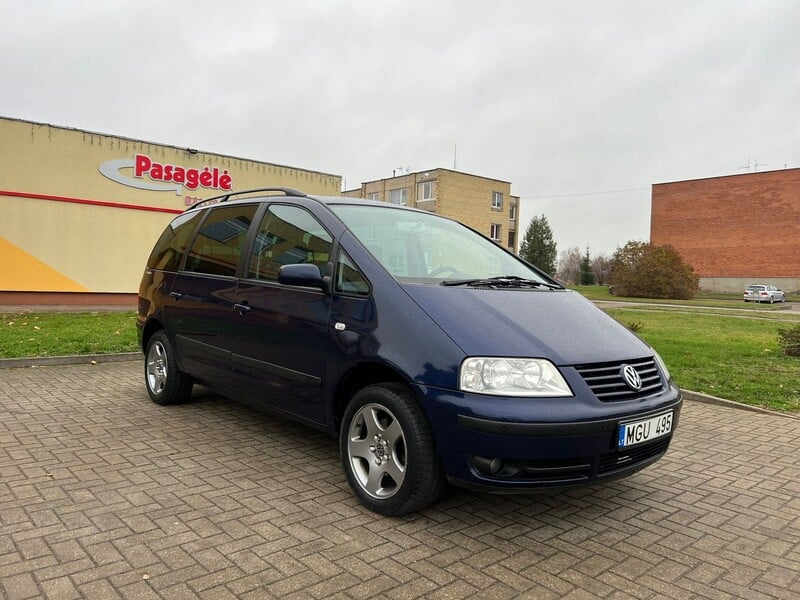 Photo 4 - Volkswagen Sharan I PUIKI BŪKLĖ 2001 y