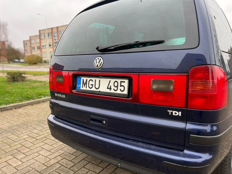 Photo 5 - Volkswagen Sharan I PUIKI BŪKLĖ 2001 y