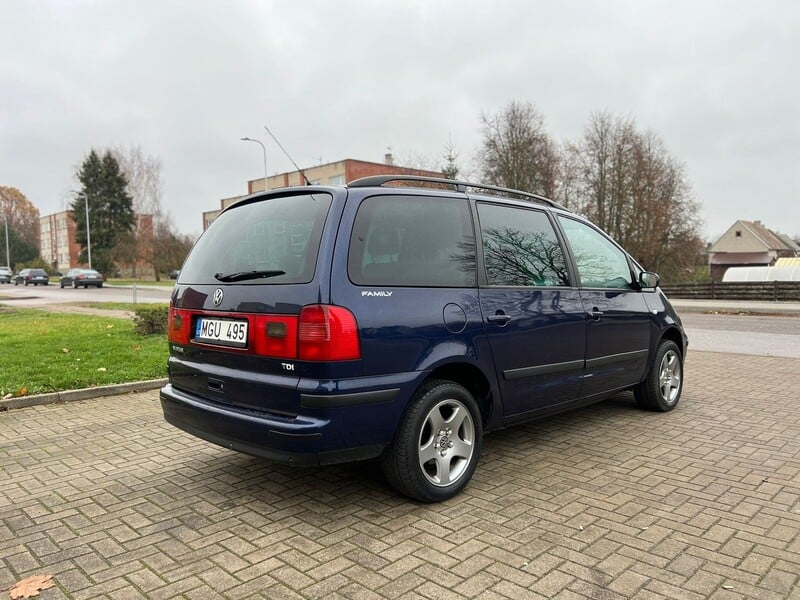 Photo 6 - Volkswagen Sharan I PUIKI BŪKLĖ 2001 y