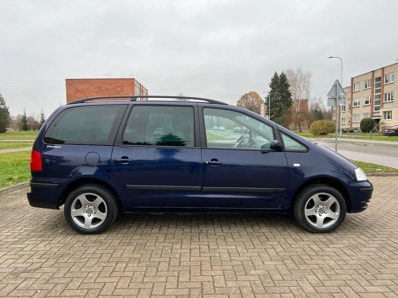 Photo 7 - Volkswagen Sharan I PUIKI BŪKLĖ 2001 y