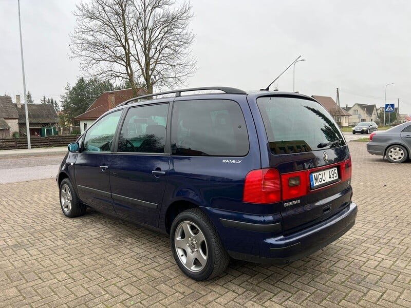 Photo 10 - Volkswagen Sharan I PUIKI BŪKLĖ 2001 y