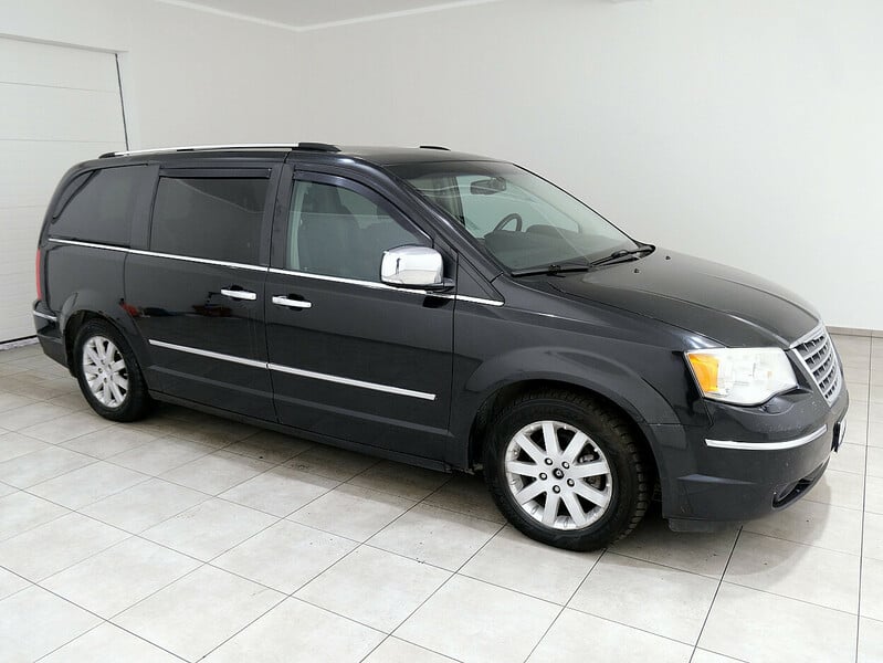 Фотография 1 - Chrysler Grand Voyager 2008 г Минивэн