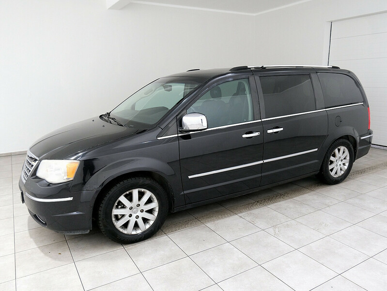 Фотография 2 - Chrysler Grand Voyager 2008 г Минивэн