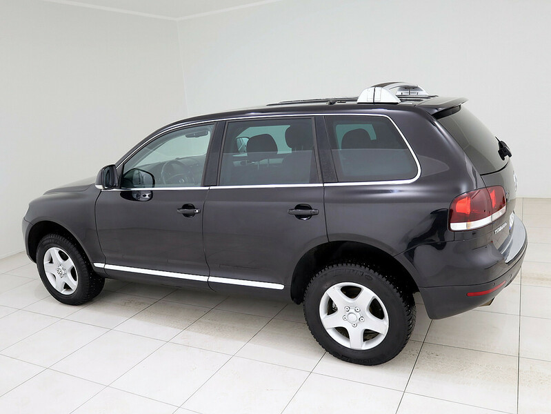 Photo 4 - Volkswagen Touareg 2007 y Off-road / Crossover