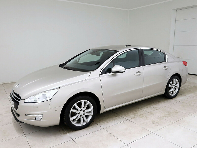 Nuotrauka 2 - Peugeot 508 2011 m Sedanas