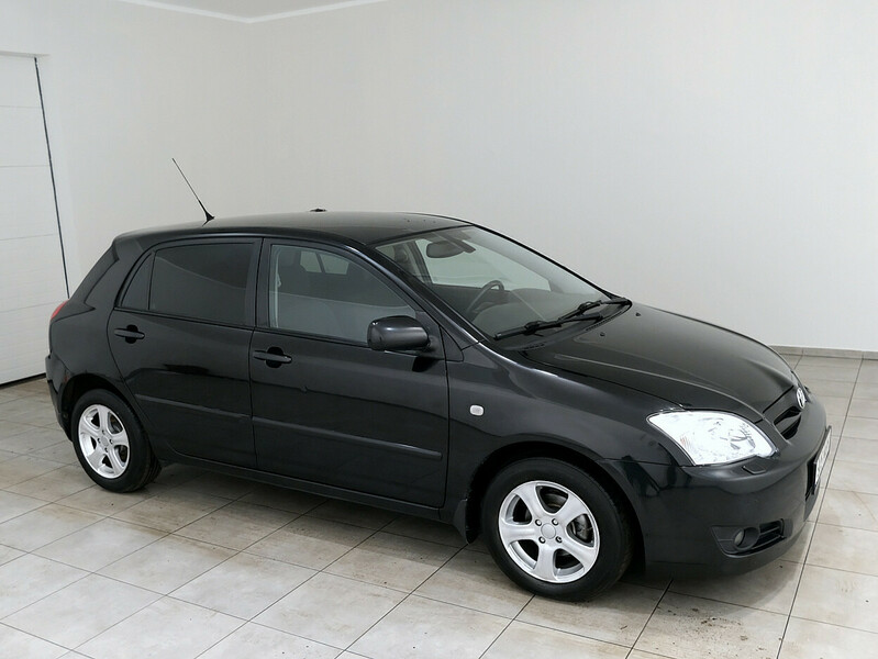 Nuotrauka 1 - Toyota Corolla 2006 m Hečbekas