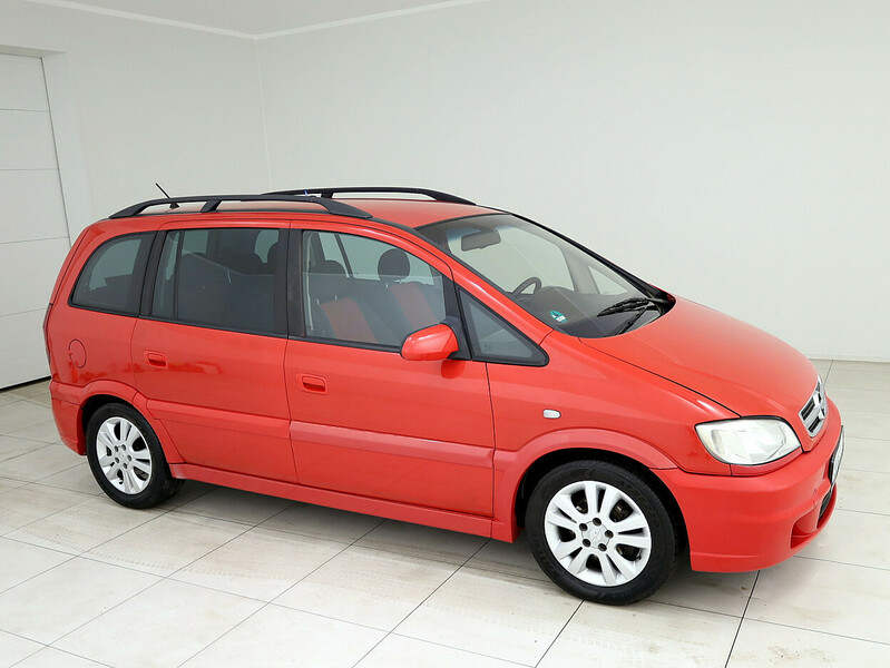 Nuotrauka 1 - Opel Zafira 2004 m Vienatūris