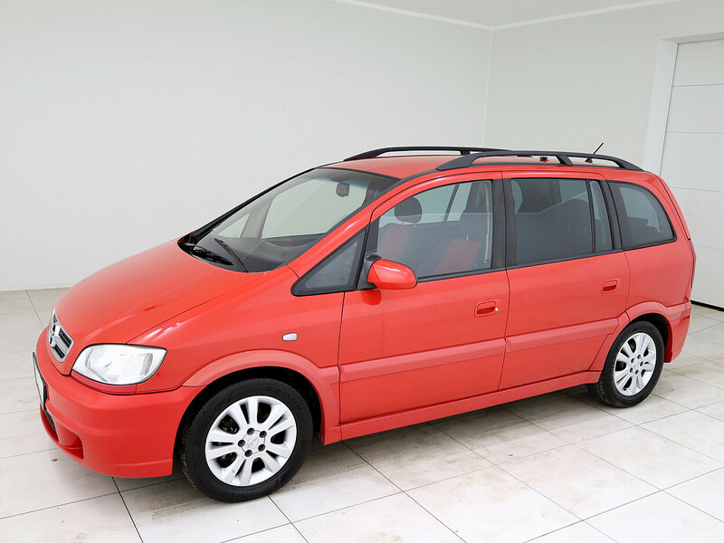 Nuotrauka 2 - Opel Zafira 2004 m Vienatūris